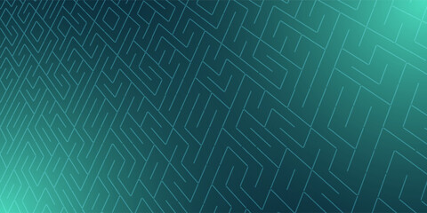 Digital technology speed connect blue green background, cyber nano information, abstract communication, innovation future tech data, internet network connection, Ai big data, line dot illustration