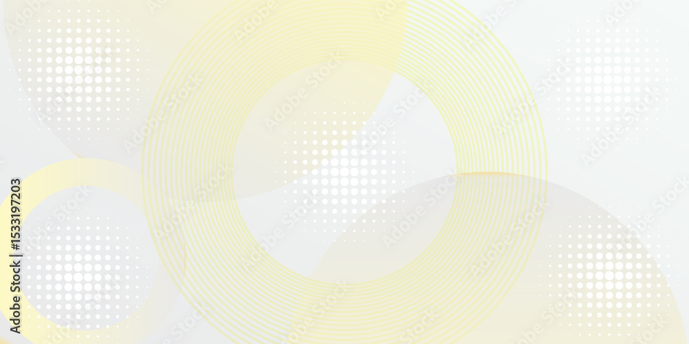 Poster abstract pastel pink gradient background with white subtle dots circle futuristic minimalist vector 