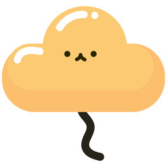 cuty cloud balloon