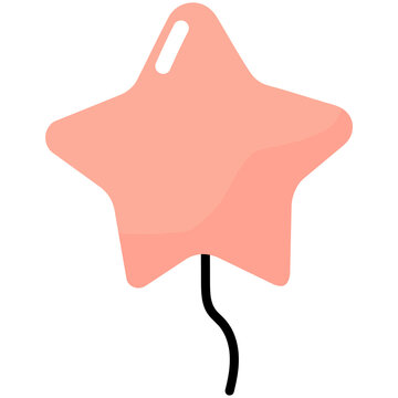 star balloon