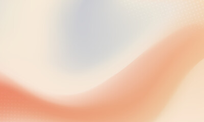 Abstract background with flowing sunrise like hues.