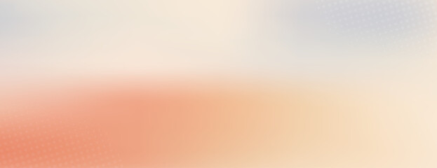 Abstract background with a peach glow texture.