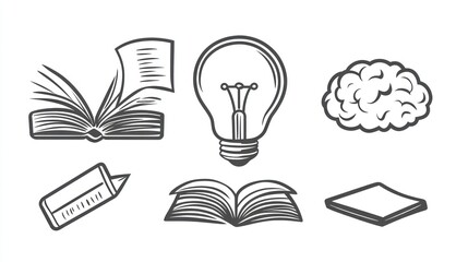 Educational Icons