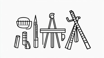 Art & Construction Tools