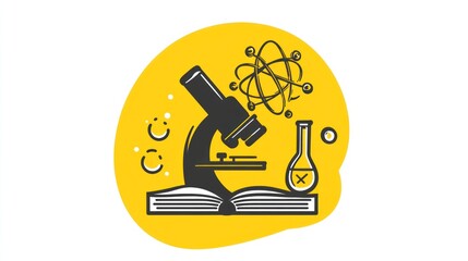 Science learning icon