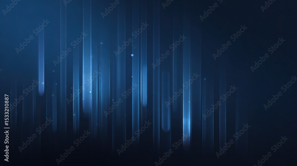 Aufkleber minimalist dark blue backdrop with faint grid pattern and lines