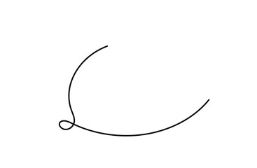 シンプルな手書きの吹き出し