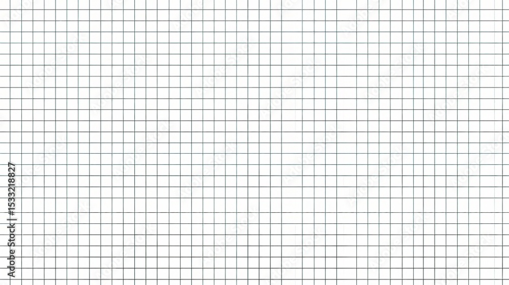 Poster seamless tileable pattern of perfectly uniform squares in grid layout