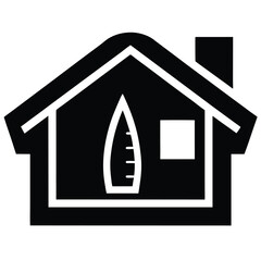 real estate agent element isolated measuring tape on white background