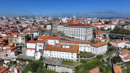 Se Do Porto At Porto In Porto District Portugal. Catholic Church. Religion Symbol. Medieval...