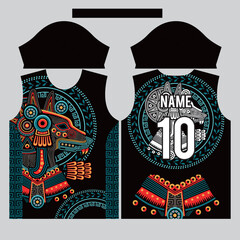 Coyote Mexico t-shirt design