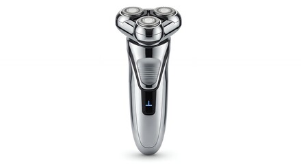 Silver electric razor product image