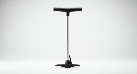 Stationary bicycle pump