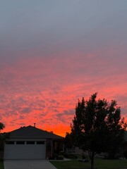 Texas sunset