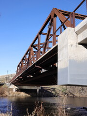 Bridge over the river