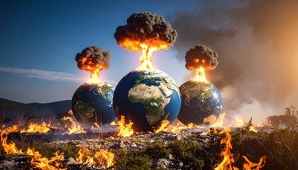 nuclear weapon strike