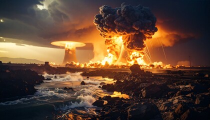 nuclear weapon strike