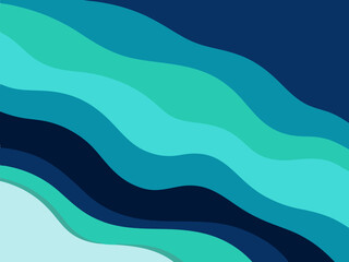 Abstract layered vector background wallpaper