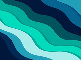 Abstract layered vector background wallpaper