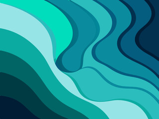 Abstract layered vector background wallpaper