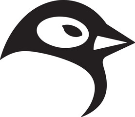 vector bird head