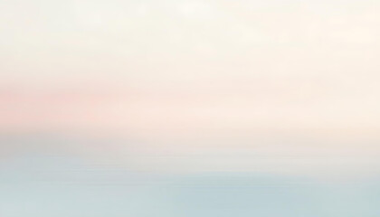 Soft Pastel Sky and Water Background