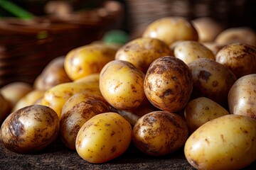 premium quality details fresh baby potatoes