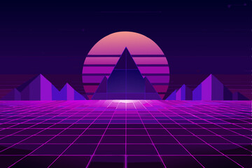 abstract blue background