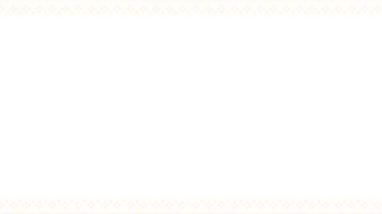Gardinen Flat design lace border strip featuring floral leaf patterns, showing transparent background © vectorfusionart