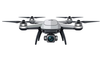 helicopter isolated on white