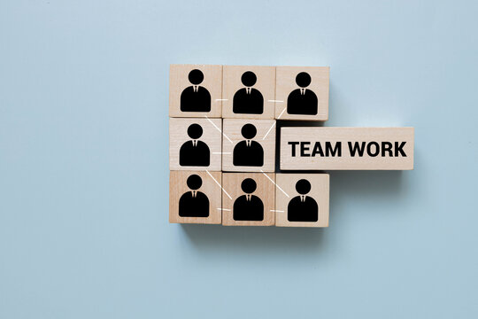 "Team Work" text title theme work employment