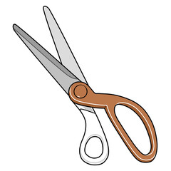 ハサミのイラスト