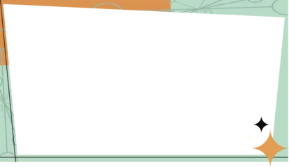 Gardinen Flat design sign is tilting and showing teal orange-mint stripes and sparks on transparent backdrop © vectorfusionart