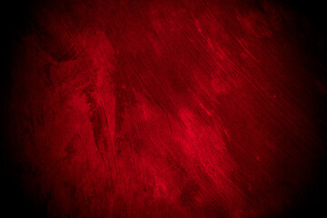 Old wall texture cement black red  background abstract dark color design are light with white gradient background.
