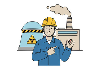 Nuclear Power Plant Technician Safety, Operations, and Control