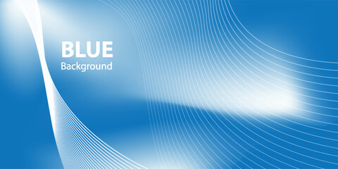 Blue line background pattern vector