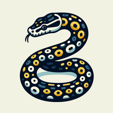 python vector illustration