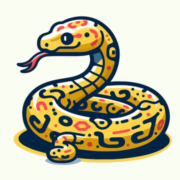 python vector illustration