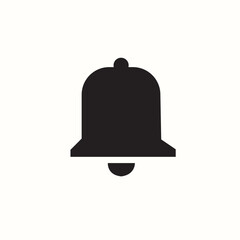 Bell icon isolated on background
