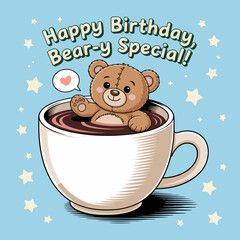 Bear-y Special Birthday