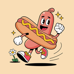 Running Hotdog - Go Frank!