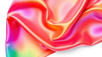 pink silk background