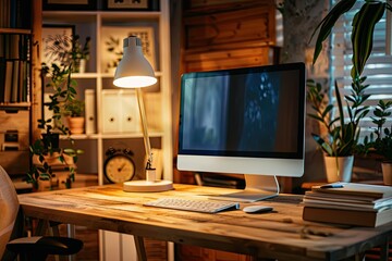 High Resolution of Convenient Working Space at Home