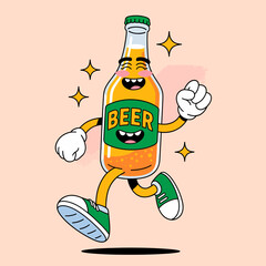 Beer Bottle Running