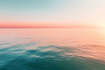Obraz premium sunset over the sea