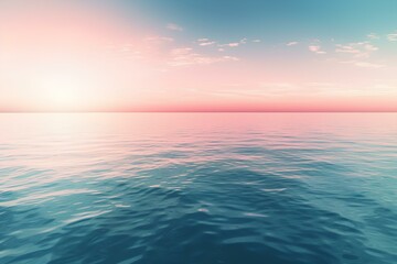 Obraz premium sunset over sea