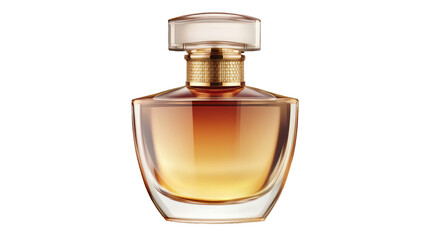 Luxury perfume bottle png isolated on transparent background