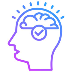 Clarity Brain Icon