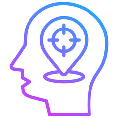 Point Of Focus Icon