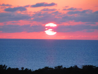 Obraz premium Caribbean sunset